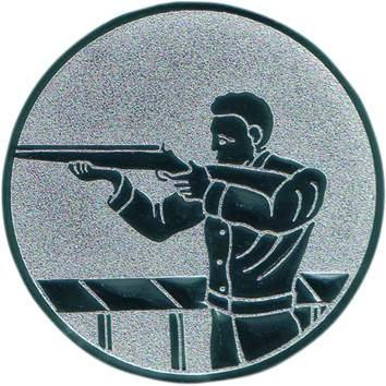 FABRIKSTORES GmbH Pokal Emblem Schützen - 50 mm/Gold