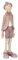 Clayre & Eef 6PR0357 Pinocchio 9 * 8 * 30 cm