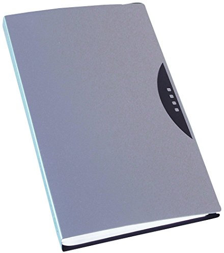 Fellowes 40350 Porta Biglietti da Visita Office Suites, 240 Tasche, Silver