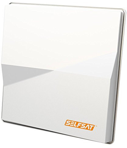 Selfsat H50M4 Multisat Antenne 6° Quad für Astra und Hotbird