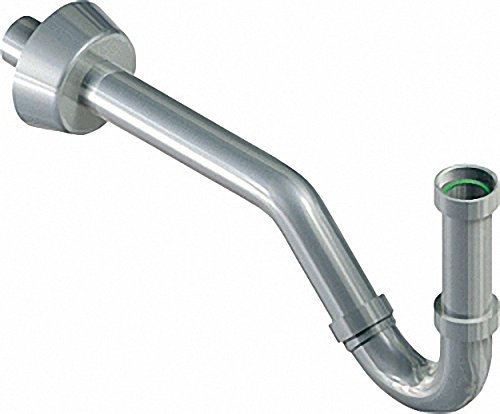 Röhrensifon kunstoff verchromt 1 1-4'' DIN-LGA geprüft Ausführung Bidet DN32