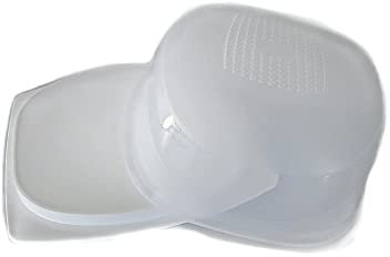 TUPPERWARE Cheesmart Mini transparente blanco 8679