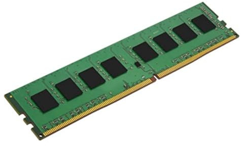 Kingston DDR4 8 GB DIMM 288-Pin CL15 1.2 V Unbuffered ECC RAM Memory - Green