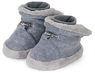 Sterntaler Jungen Baby Schuhe mit Schnurzug, Farbe: Silber melange, Größe: 21/22, Alter: 18-24 Monate, Artikel-Nr.: 5101620
