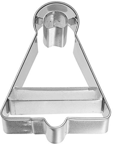 Birkmann 1010707610 Aussstechform Glocke geometrisch 5,6 cm, Kunststoff, Grau, 5 x 3 x 2 cm