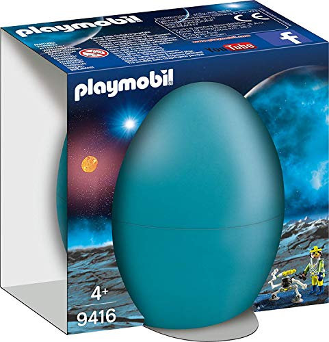 PLAYMOBIL 9416 Space-Agent mit Roboter