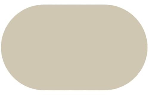 Lacktischdecke Tischdecke Wachstuch Wachstischdecke Rund Oval Größe und Farbe wählbar Beige Rosa Oval 130 x 220 cm abwaschbare Gartentischdecke
