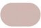 Lacktischdecke Tischdecke Wachstuch Wachstischdecke Rund Oval Größe und Farbe wählbar Beige Rosa Oval 130 x 220 cm abwaschbare Gartentischdecke