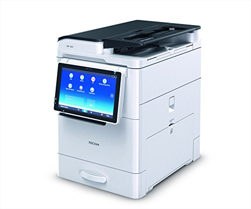 Ricoh MP305+SPF Laser 30 ppm 600 x 600 DPI A3 - Impresora multifunción (Laser, Impresión en blanco y negro, 600 x 600 DPI, 260 hojas, A3, Blanco)