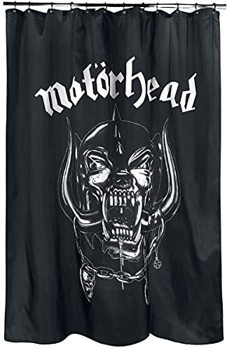 for-collectors-only Motörhead Duschvorhang Warpig Logo Motorhead Shower Curtain