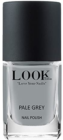 Look To Go • veganer Nagellack • PALE GREY • NP 009 • 21-free & PETA approved • Made in Germany • 12ml