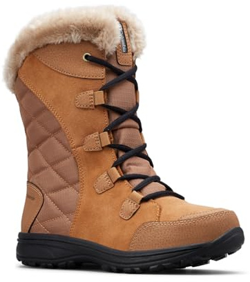 Columbia Women's Ice Maiden Ii Snow Boot, Elk/Black, 5 UK