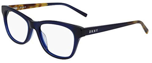 Dkny DK5001 415 Navy Eyewear Woman ZYL, Cornered Rectangle, 51