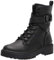 GUESS Women's Orana Combat Boot, Black, 8.5