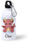 Kadoo Regalos Botella de Aluminio Personalizada Infantil Dragón Bebe Con Nombre (400ml)