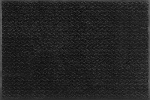 Wash+Dry Fußmatte, Duo Charcoal 60x90cm, innen und außen, waschbar