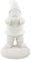 Gnometastic Gnude Gnomes - Unpainted Double Bird Garden Gnome Statue, 8.5in / DIY Paint Your Own Gnome - Funny Garden Gnomes to Paint for Adults, Outdoor or Indoor