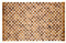 PANA®ECO Badematte Holz • Fußmatte 100% Akazienholz • Badvorleger Holz rutschfest • Holzmatte aus Echtholz • Natürlicher Badvorleger • Fußmatte Natur • Größe: 60 x 100 cm