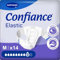 Confiance Elastic - Changes Complets pour Hommes et Femmes - Niveau d'Absorption = 9 gouttes (Fuites Urinaires Importantes) - pH Neutre à la Peau - Matière Douce - Taille M - 14 Unités