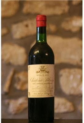 Vin rouge, Château Pibran 1975