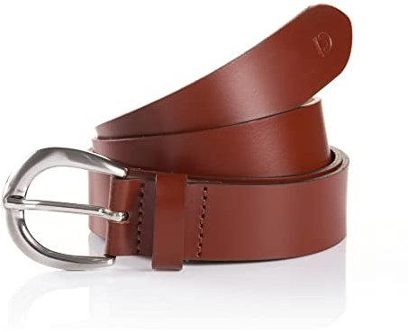 Tom Tailor Denim Damen TTDKATY Gürtel, Hellbraun, 80