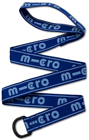 Micro Scooter | Eco Pull & Carry Strap | Suitable for All Scooters | Kids Scooter Accessories | Doubles As A Carry Strap | Strong & Flexible Fabric | Washable