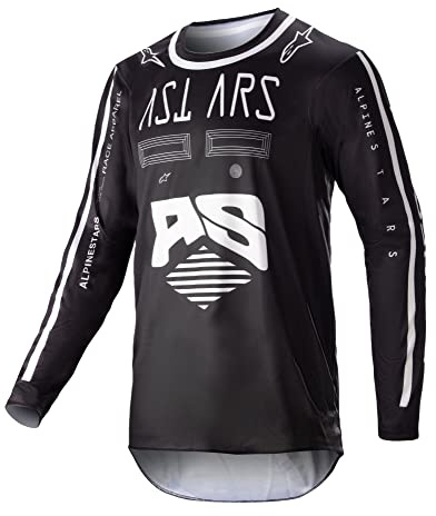Alpinestars MX Jersey Racer Found - Schwarz