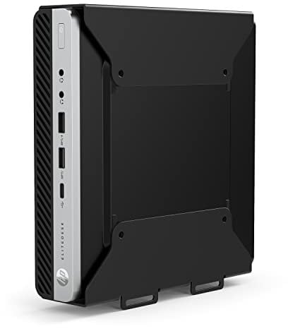 HumanCentric VESA Mount Compatible with HP Desktop Mini, HP ProDesk Mini, HP EliteDesk Mini, Replaces Dual VESA Sleeve for Mini Desktops v3, Mount on an Arm, Under Desk or Wall, 75x75mm, 100x100mm