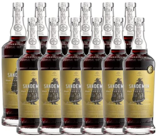 Sandeman 20 jahre - Portwein - 12 Flaschen