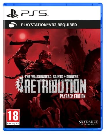 The Walking Dead Saints and Sinners Chapter 2 Retribution Payback Edition (VR2)