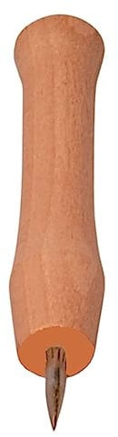 teemando® Marken Dosenlocher aus Holz, 11 cm lang