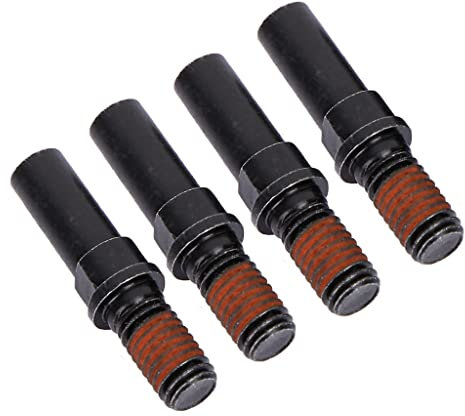 SPYMINNPOO 4pcs Vis de Frein de Vélo, Boulons de Pivot de Frein de Cadre Boulon de Montage de Poteau M8 M10 Fourche pour Colonne de Systèmes de Freinage en V (Colonne de Frein M10 V)