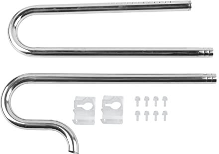 Aquarium Mini-Skimmer, Edelstahl-Filterrohre, Pflanzenzufluss, Abfluss, Ölfilm-Skimmer, Filterrohr Für Bepflanzte Aquarien(16/22mm)