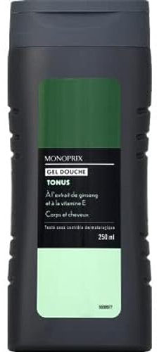 Monoprix Gel Douche Tonus - Le flacon de 250ml