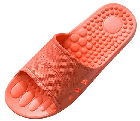 Paare Frauen Duschraum Zuhause rutschfeste atmungsaktive Massage weiche Sohle Schuhe Hausschuhe Bequeme Flache Schuhe Ogg Schuhe Damen