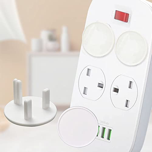 Armo® 20 x Baby Safety Socket Covers Child Proof Socket Protectors Guard