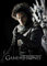 Displate - Poster aus Metall - Einfache Montage ohne Bohren - Game of Thrones - Season 1 Key Arts - Jon Snow - Größe L - 67,5x48cm Matt