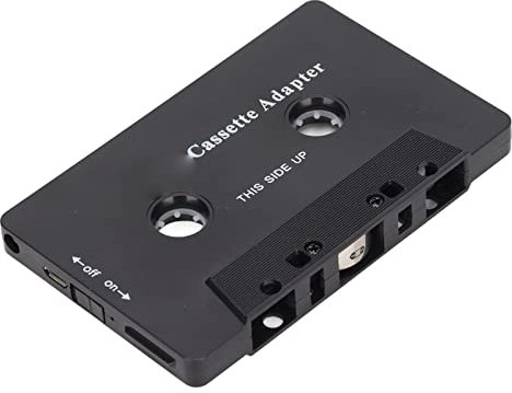 Adattatore Cassetta Bluetooth, Ricevitore Aux Nastro Stereo Ad Alta fedeltà con Riduzione del Rumore per Tablet per Auto, Compatibile con Qualsiasi Telefono Cellulare, Tablet,