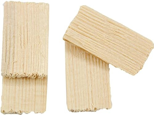 FADEDA 200x Dachschindel, 200 Stck./Beutel/Höhe:4 cm/handbemalt/detailgetreue Krippen Figuren - Weihnachten Tisch Dekoration Krippe Zubehör