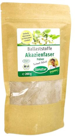 Akazienfaser Ballaststoffe Pulver 200 g