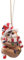 Festliches Faultier-Weihnachtsschmuck Christbaumschmuck, hängende Faultier-Dekoration für Tierliebhaber, bezaubernder Feiertags-Akzent, 7,6 cm