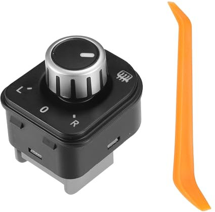 QUARKZMAN Interruptor Remoto de Espejo Retrovisor para Volkswagen No.5Nd959565A - 2 Unidades