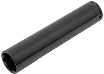 200mm Long Socket, 1/2 14mm-32mm Internal Hexagonal Socket Hollow Deepening Socket Electric Wrench (Size : 32mm)