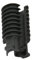 MASSI DI2-Adapter (Aluminium-Sattelstütze, 31,6 mm), Uni, Schwarz, Einheitsgröße
