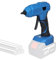 Pistola per colla a caldo, 7 mm11 mm, 40 W, 100 W, compatibile con batteria M-a kita, 20 V, utensili per bricolage con 5 bastoncini di colla, senza batteria (Makita, 100 W 11 mm)