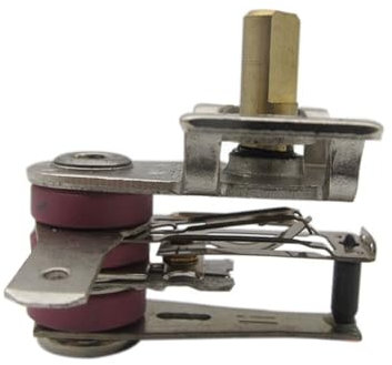 250 V, 15 A, 10 A, interruptor de temperatura ajustable, bimetal, termostato de calefacción KST205D, regulación de temperatura de calefacción