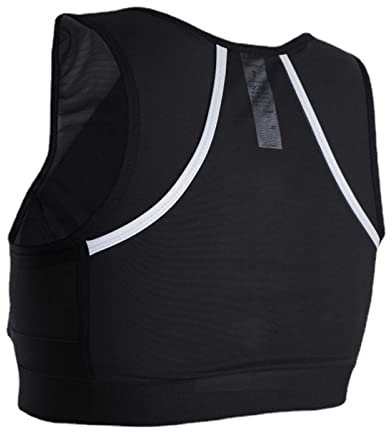 Veste Running Porte Telephone - Sac Gilet Course - Sac Poitrine Course | Sac À Dos À Eau pour Courir | Sac À Dos Poitrine | Hydratation Légère du Course, Sac Gilet