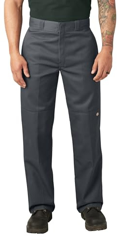 Dickies Herren-Arbeitshose, lockere Passform, Doppelknie