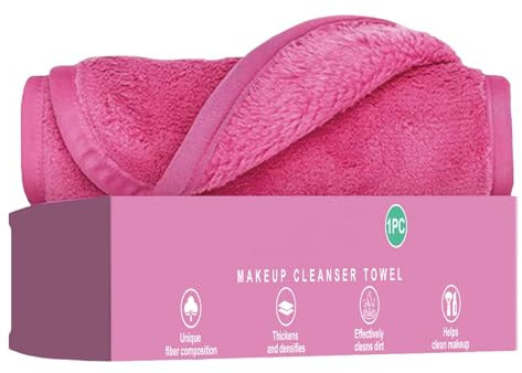 Chiffons Démaquillants - Serviettes Visage Légères 60G Femme | Serviettes Multifonctionnelles Pour Le Nettoyage Du Maquillage | Lingettes Démaquillantes Pour Accessoires Maison Femme, Peau Grasse,