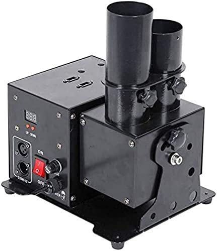 Atmosphäre Gebäude DMX Konfetti Launcher Maschine Kanoneneffekte Fern- oder manuelle Steuerung Professionell für Partys, Hochzeiten, Konzerte, Feiern, besondere Veranstaltungen, Bühneneffekt